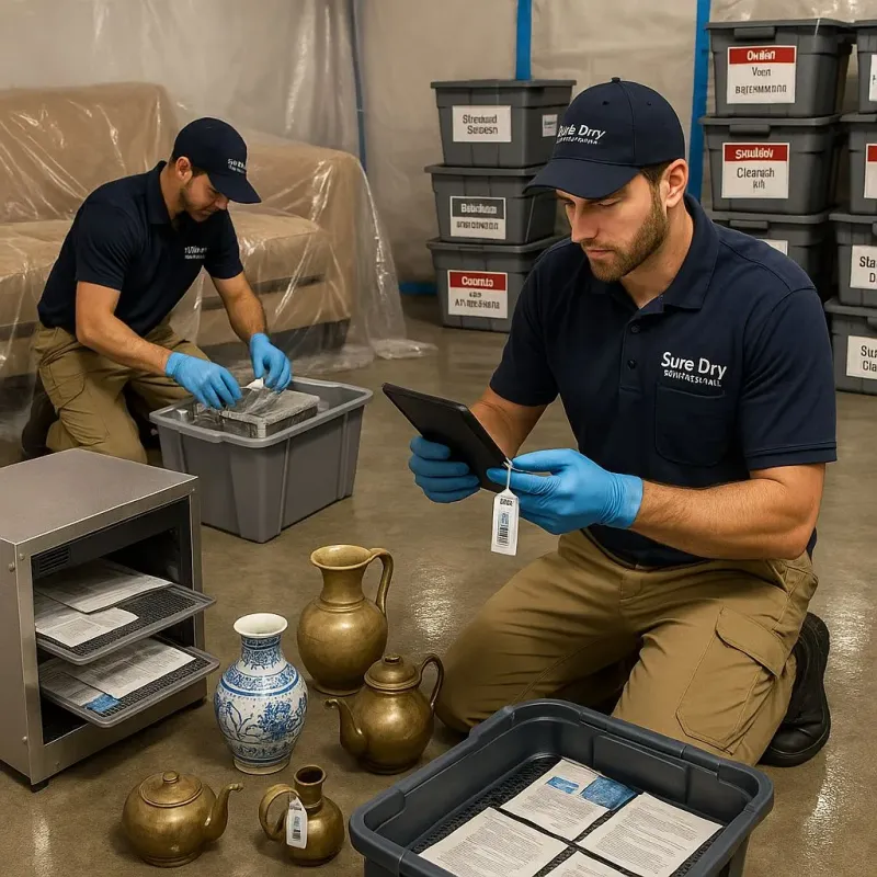Content Protection and Restoration process in Malone, NY